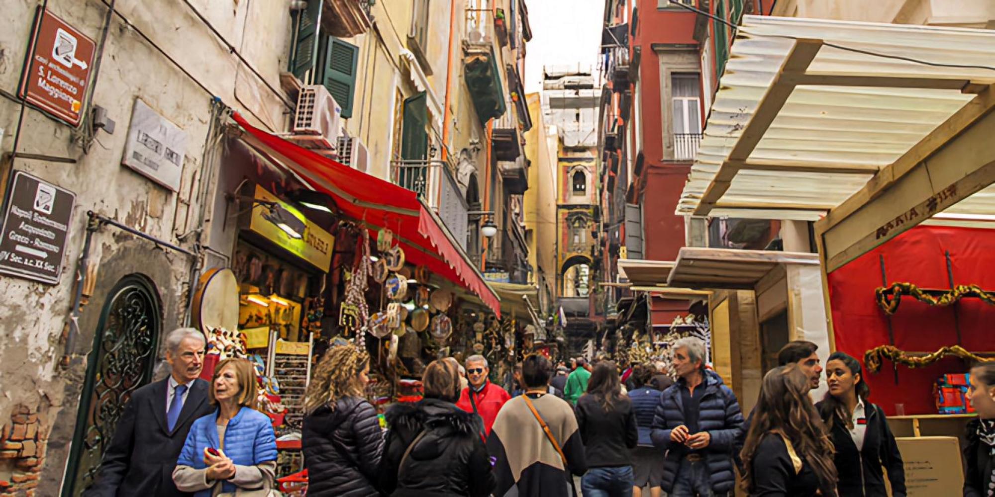 Dolce Vita Napoletana "La Via Delle Meraviglie" Naples Extérieur photo